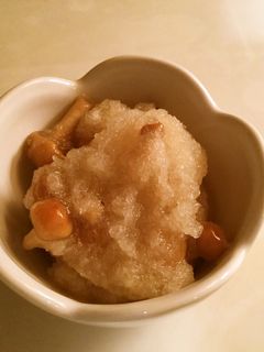 なめこのおろし和え*ぽん酢醤油味-レシピのメイン写真