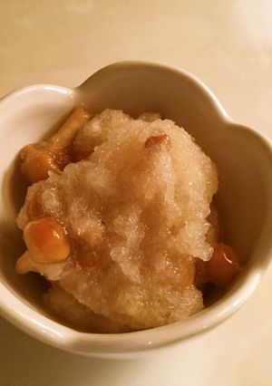 なめこのおろし和え＊ぽん酢醤油味-レシピのメイン写真