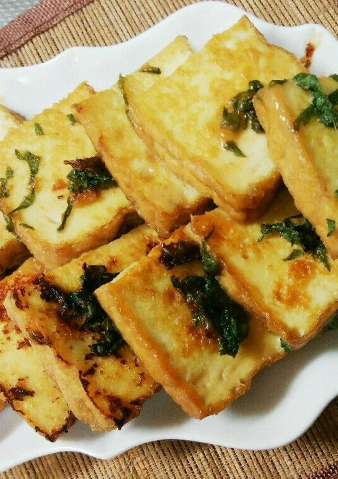 簡単♪厚揚げのｼｿ味噌焼き-レシピのメイン写真