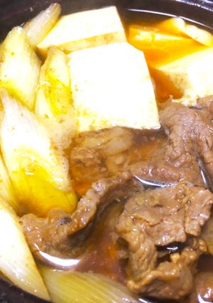 具材は3つ☆めんつゆで簡単すき焼き-レシピのメイン写真