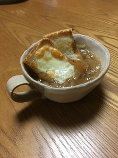 簡単☆オニオングラタンスープ-レシピのメイン写真