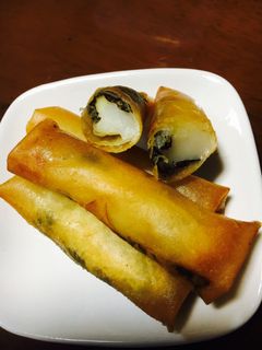 餅チーズ春巻き-レシピのメイン写真