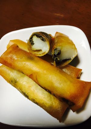 餅チーズ春巻き-レシピのメイン写真