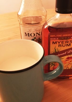 大人のごちそうホットミルク(※お酒使用)-レシピのメイン写真