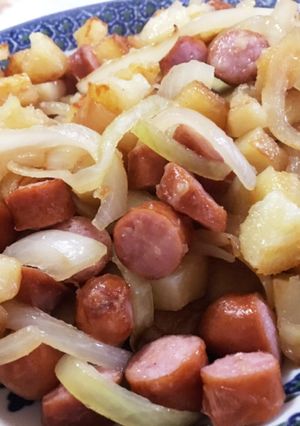 簡単!ジャーマンポテトもどき-レシピのメイン写真