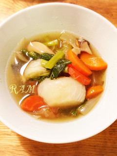野菜のほっこりスープ-レシピのメイン写真