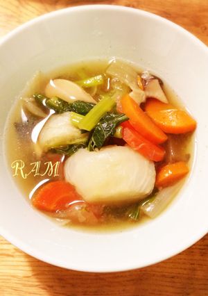 野菜のほっこりスープ-レシピのメイン写真