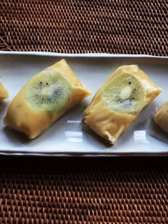 安納芋スイートポテト生春巻き-レシピのメイン写真