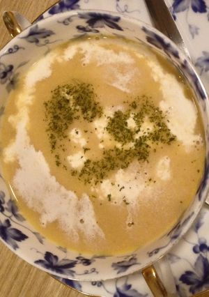 人参とごはんのトロミポタージュ-レシピのメイン写真