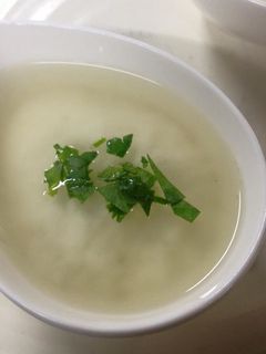レンジで簡単本格和食 蕪蒸し 銀餡掛け-レシピのメイン写真