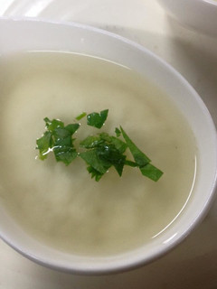 レンジで簡単本格和食 蕪蒸し 銀餡掛け-レシピのメイン写真