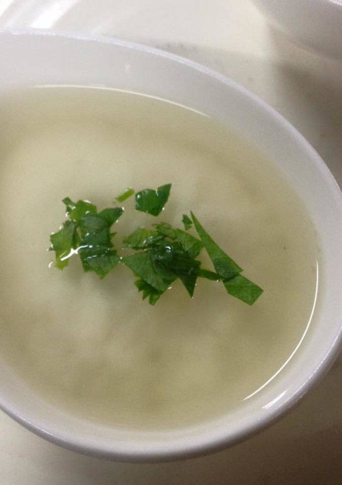 レンジで簡単本格和食 蕪蒸し 銀餡掛け-レシピのメイン写真