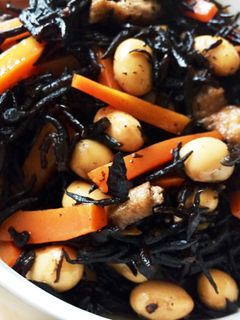 ひじきの炒り煮-レシピのメイン写真