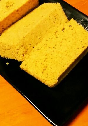 おから蒸しパンカレー風味＠糖質制限-レシピのメイン写真