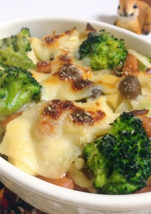 簡単♪ Wチーズ 高野豆腐グラタン-レシピのメイン写真