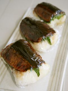 秋☆さんまで蒲焼寿司-レシピのメイン写真