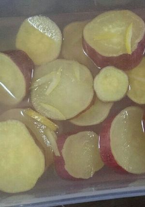 さつまいものレモン煮-レシピのメイン写真
