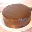 ココアスポンジとガナッシュのチョコケーキ
