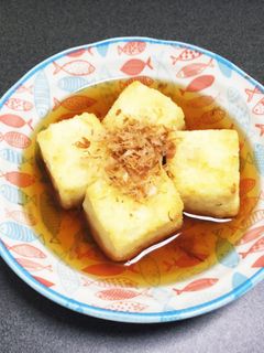 フライパンでなんちゃって揚げ出し豆腐-レシピのメイン写真