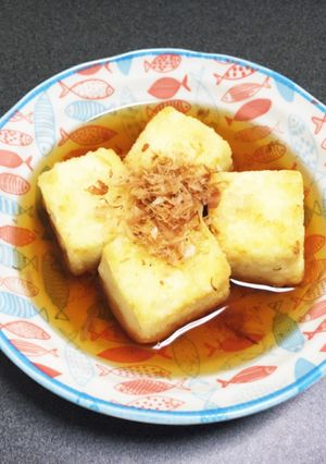 フライパンでなんちゃって揚げ出し豆腐-レシピのメイン写真
