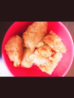 マグロの竜田揚げ 簡単-レシピのメイン写真