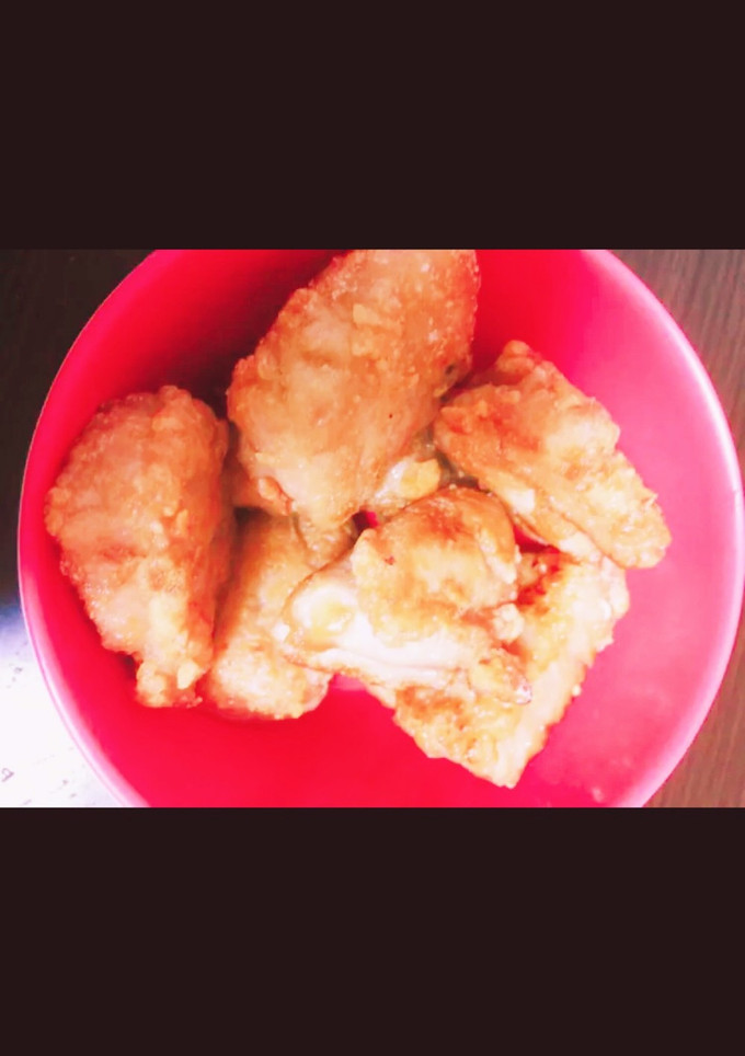 マグロの竜田揚げ 簡単-レシピのメイン写真