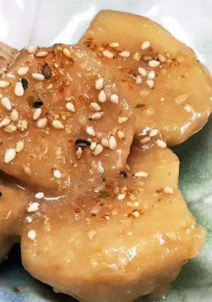 里芋みそ煮 生姜風味♫日本酒にも合う！-レシピのメイン写真
