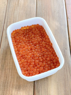 生すじこでいくらの醤油漬け☆我が家の味-レシピのメイン写真