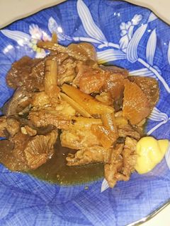 ついつい箸が進んじゃう★牛スジの煮込み★-レシピのメイン写真