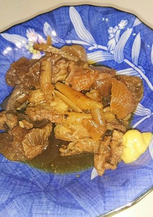 ついつい箸が進んじゃう★牛スジの煮込み★-レシピのメイン写真