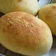 ノンオイルできなこパン
