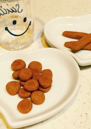 卵なし！赤ちゃん用きな粉ボーロ♡-レシピのメイン写真
