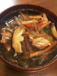 実家のお雑煮♪-レシピのメイン写真