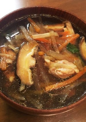 実家のお雑煮♪-レシピのメイン写真