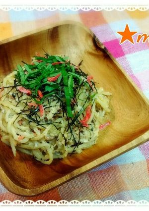 和風カルボナーラ-レシピのメイン写真