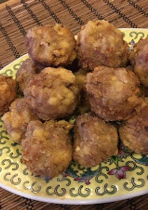 えのき入り肉丸豆腐（バクワンドウフ）-レシピのメイン写真