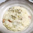 余ったご飯で!チーズリゾット