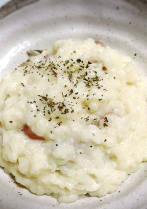 余ったご飯で!チーズリゾット-レシピのメイン写真