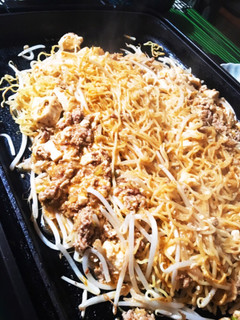 熱々!マーボー焼きそば-レシピのメイン写真