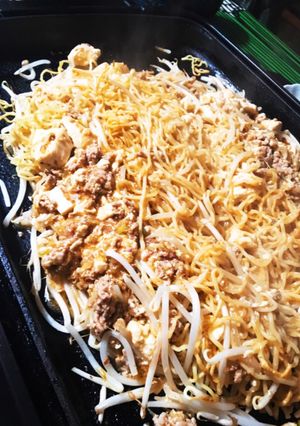 熱々!マーボー焼きそば-レシピのメイン写真