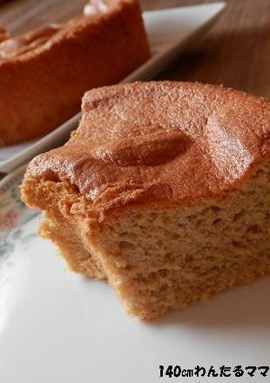 缶コーヒーで簡単★ノンオイルシフォン-レシピのメイン写真