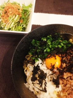 自宅で簡単!台湾まぜそば-レシピのメイン写真