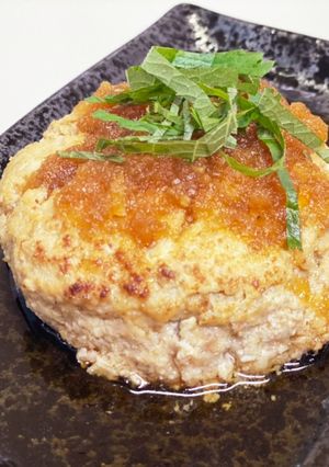 和風ハンバーグ-レシピのメイン写真