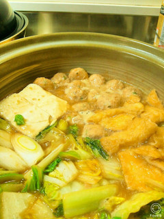 醤油糀の鶏肉団子鍋-レシピのメイン写真
