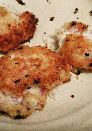 豆腐クリームコロッケ-レシピのメイン写真