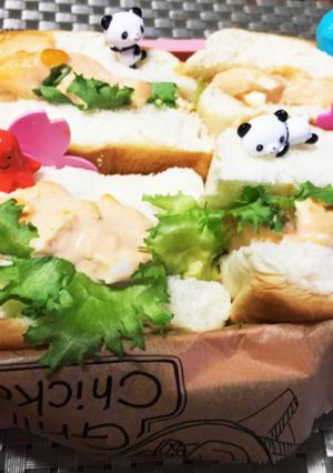 娘･M,sちぎりパンの簡単エッグサンド-レシピのメイン写真