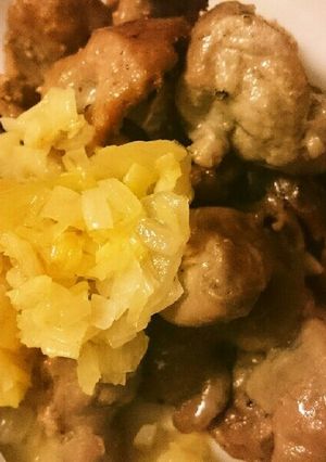 こりゃうまい！砂肝塩焼き ネギぽんで！-レシピのメイン写真