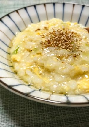 風邪をひいてる貴方に！モテるおじや-レシピのメイン写真