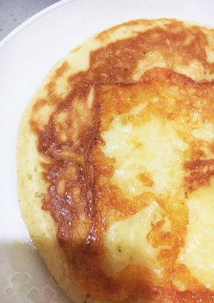 パンケーキミックスでカリカリチーズパン風-レシピのメイン写真