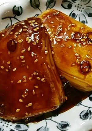 ☆甘辛餅☆-レシピのメイン写真